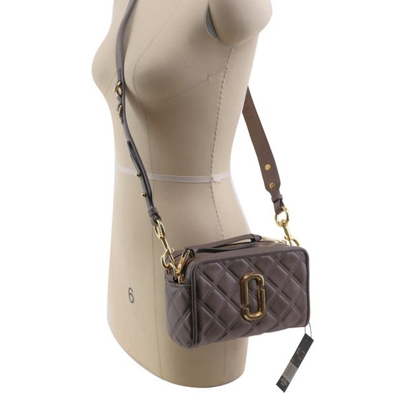 NWT Marc Jacobs Quilted Softshop 21 Crossbody Bag - Picture 3 of 13